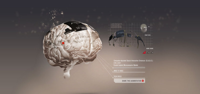 Illustration for article titled Deus Ex's Cyborg Future Is Oh So Pretty